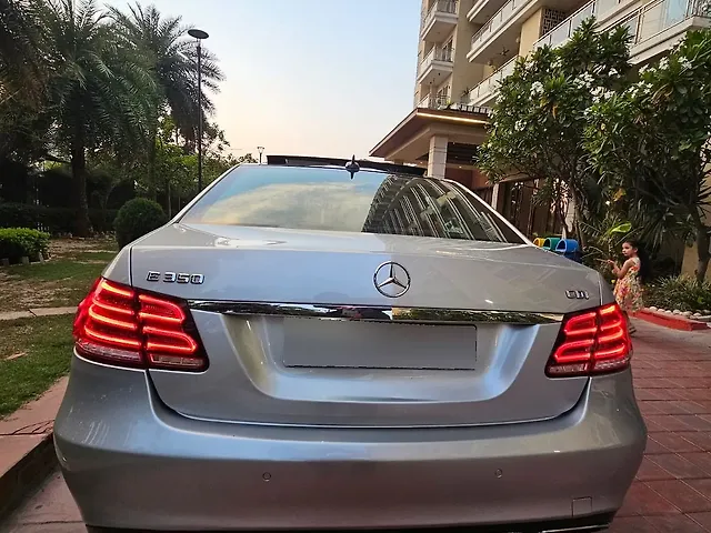 Used Mercedes-Benz E-Class [2015-2017] E 350 CDI Avantgarde in Mohali