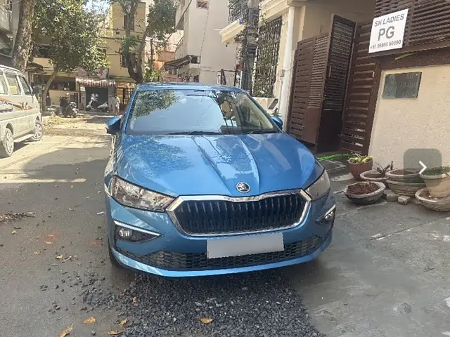 Used 2022 Skoda Slavia in Bangalore