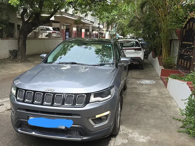 Used Jeep Compass [2017-2021] Limited 1.4 Petrol AT [2017-2020] in Chennai