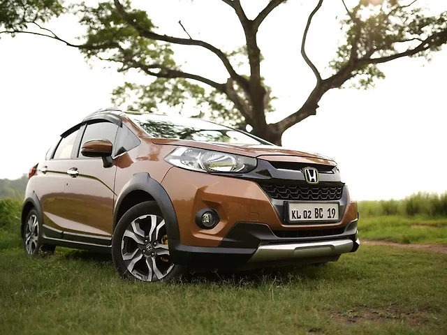 Used 2017 Honda WR-V in Kollam Used 2017 Honda WR-V in Kollam