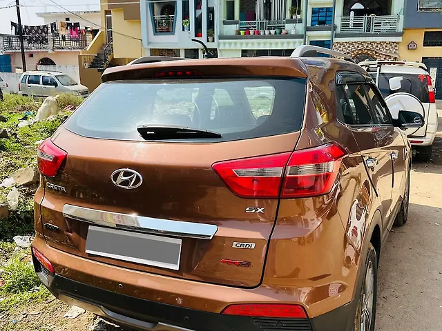Used 2017 Hyundai Creta in Seoni