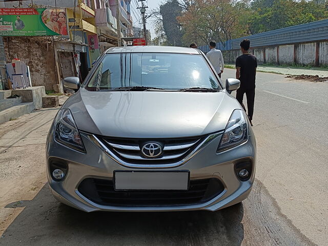 Used Toyota Glanza [2019-2022] G CVT in Muzaffurpur