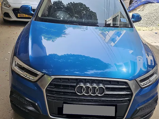 Used 2017 Audi Q3 in Ahmedabad Used 2017 Audi Q3 in Ahmedabad
