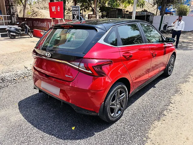 Used Hyundai i20 [2020-2023] Sportz 1.2 MT Dual Tone [2020-2023] in Ahmednagar