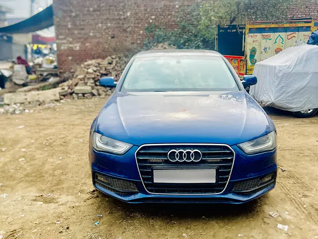 Used 2014 Audi A4 in Aligarh
