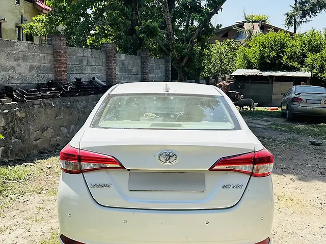Used Toyota Yaris VX CVT [2018-2020] in Srinagar