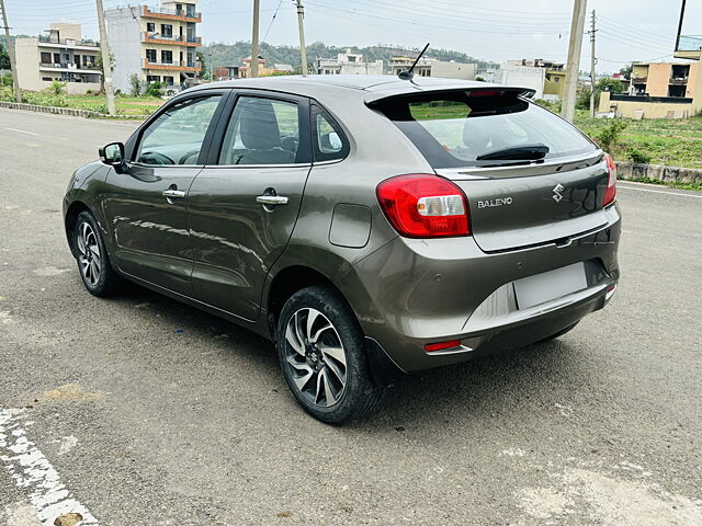 Used Maruti Suzuki Baleno [2019-2022] Zeta Automatic in Kalka