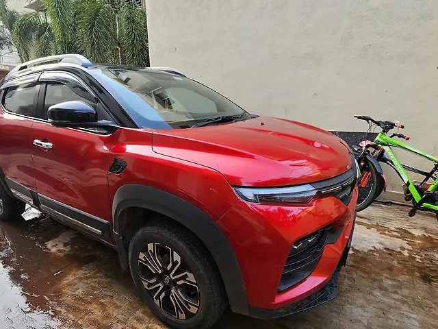 Used Renault Kiger [2021-2022] RXT (O) MT Dual Tone in Hospet