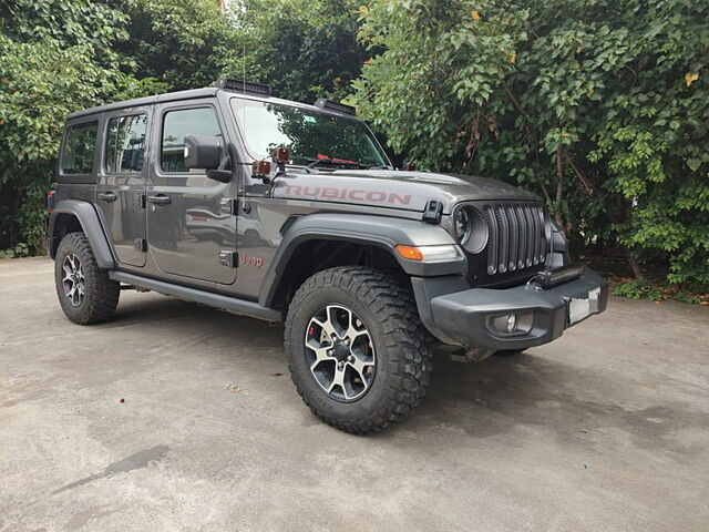 Used 2023 Jeep Wrangler in Chennai