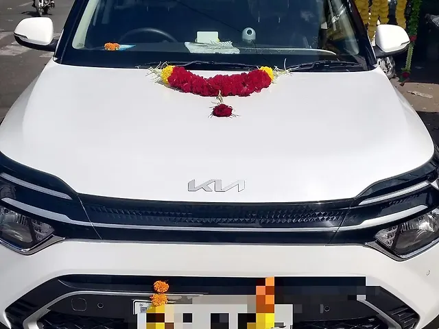 Used 2022 Kia Carens in Pune