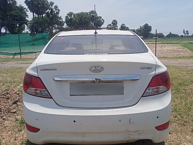 Used Hyundai Verna [2011-2015] Fluidic 1.6 CRDi SX Opt in Vriddhachalam