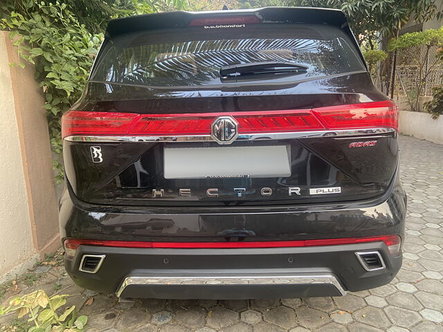 Used MG Hector Plus Savvy Pro 1.5 Turbo Petrol CVT 7 STR [2023] in Pune