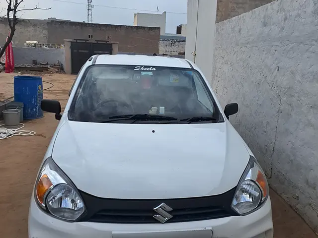 Used 2022 Maruti Suzuki Alto 800 in Hanumangarh