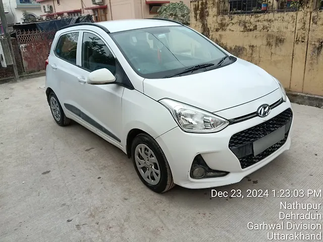 Used Hyundai Grand i10 Sportz (O) 1.2 Kappa VTVT [2017-2018] in Dehradun