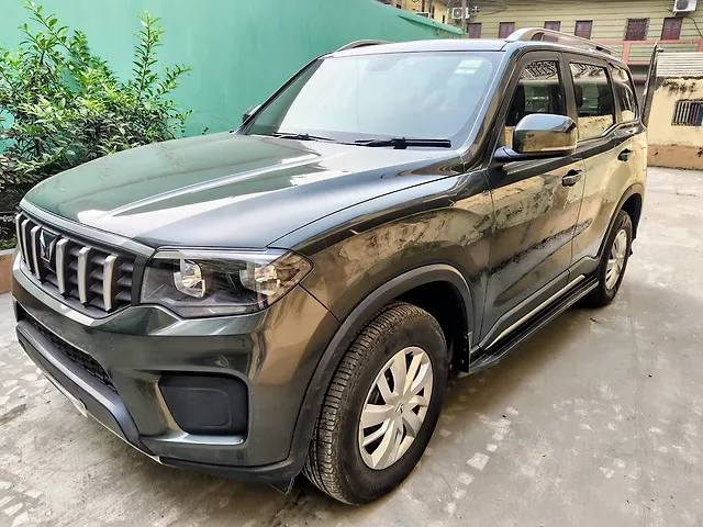 Used Mahindra Scorpio N Z6 Diesel MT 2WD 7 STR [2022] in Kolkata