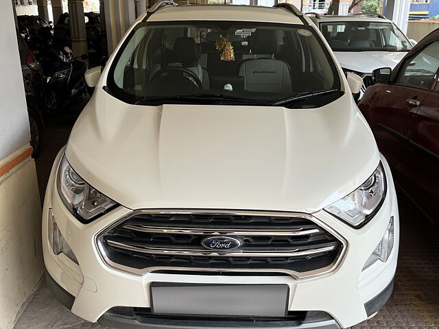 Used Ford EcoSport Titanium 1.5L TDCi [2020-2021] in Hyderabad