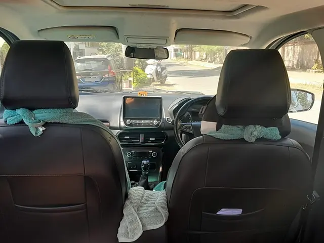 Used Ford EcoSport Thunder Edition Diesel [2019-2020] in Jabalpur