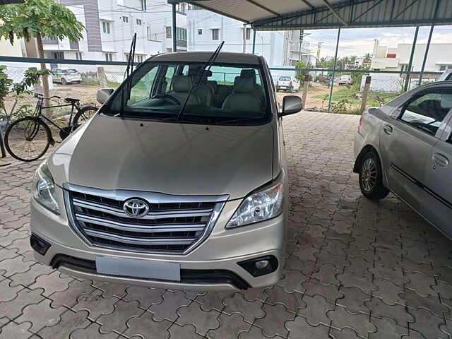 Used Toyota Innova [2013-2014] 2.5 GX 7 STR BS-IV in Coimbatore