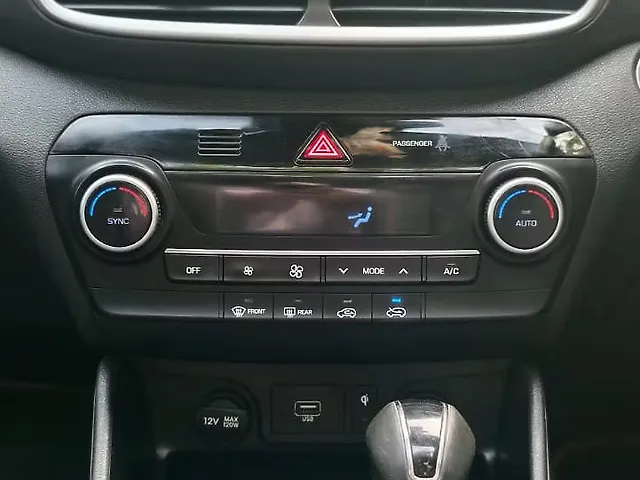Used Hyundai Tucson [2020-2022] GLS 2WD AT Petrol in Kolkata