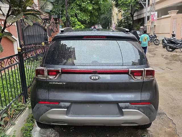 Used Kia Sonet [2020-2022] HTK Plus 1.5 [2020-2021] in Hyderabad