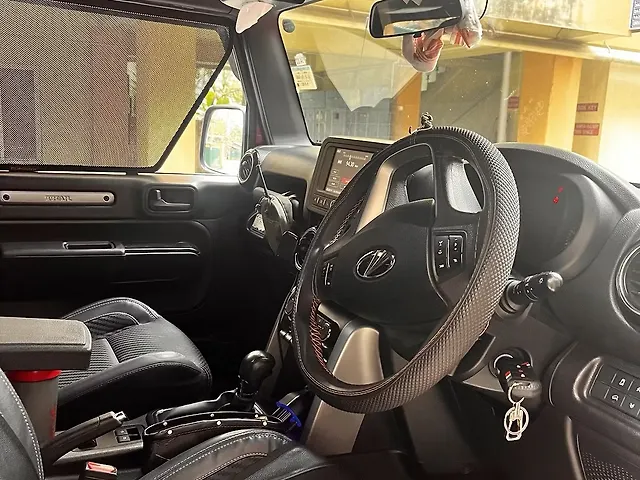 Used Mahindra Thar [2020-2025] LX Hard Top Petrol AT in Guwahati