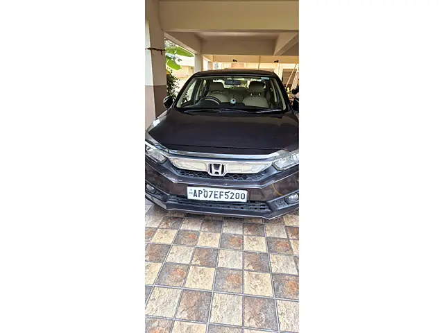 Used 2018 Honda Amaze in Guntur