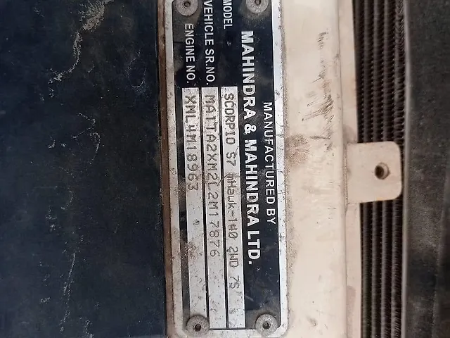 Used Mahindra Scorpio 2021 S7 in Morbi