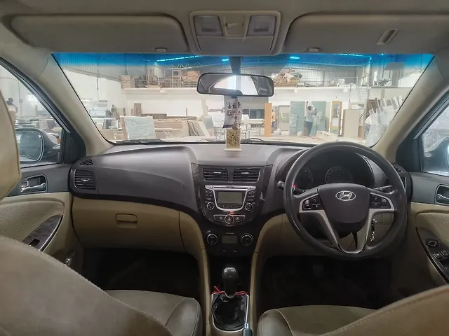 Used Hyundai Verna [2011-2015] Fluidic 1.6 CRDi SX in Junagadh