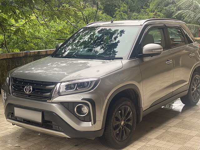 Used 2022 Toyota Urban Cruiser in Mumbai