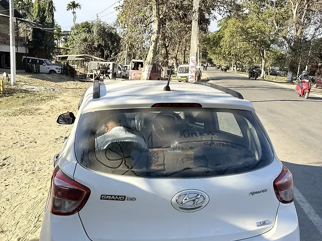 Used Hyundai Grand i10 [2013-2017] Sportz AT 1.2 Kappa VTVT in Tinsukia