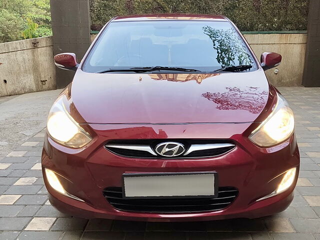 Used Hyundai Verna [2011-2015] Fluidic 1.6 CRDi SX Opt AT in Mumbai