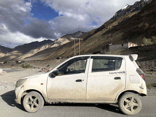 Used Maruti Suzuki Alto K10 [2014-2020] LX (Airbag) [2016-2019] in Rampur (Himachal Pradesh)