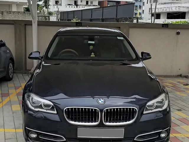 Used 2015 BMW 5-Series in Nagpur