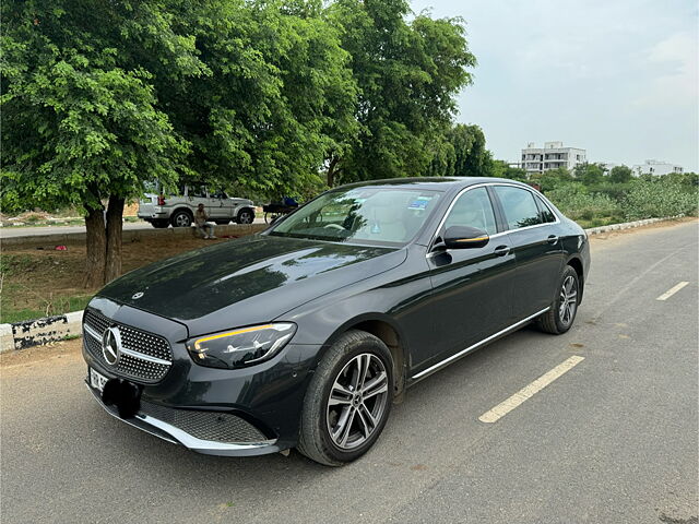 Used Mercedes-Benz E-Class E 200 Exclusive [2021-2023] in Gurgaon