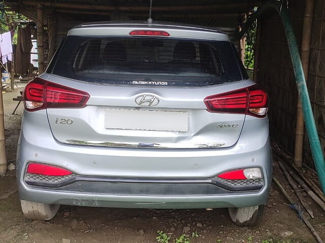 Used Hyundai Elite i20 [2019-2020] Sportz Plus 1.2 CVT [2019-2020] in Nagaon