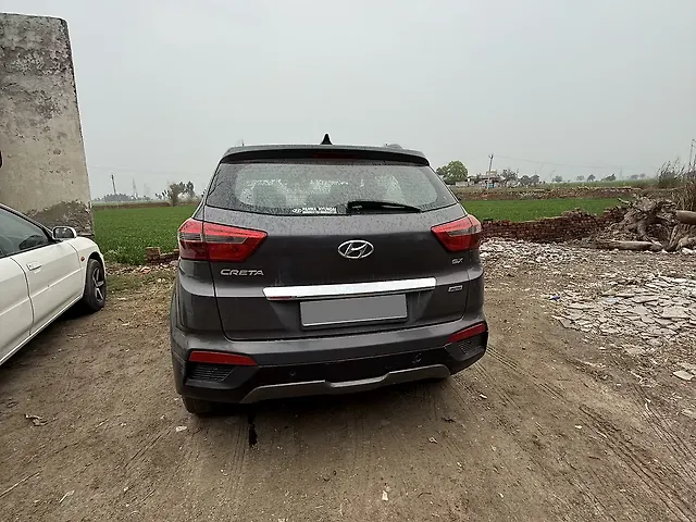 Used 2016 Hyundai Creta in Bathinda