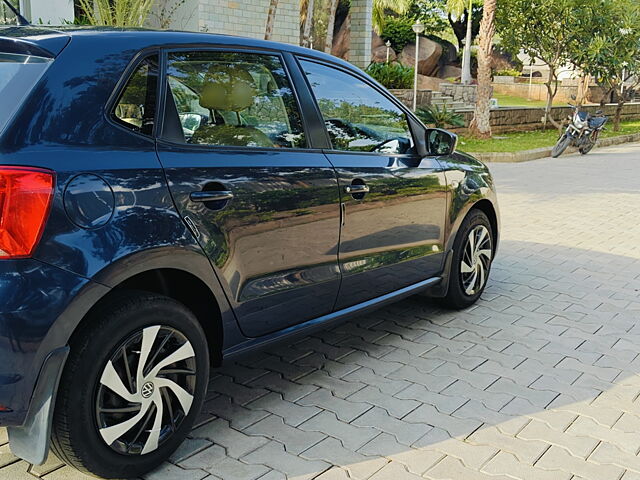 Used Volkswagen Polo [2014-2015] Trendline 1.5L (D) in Hyderabad