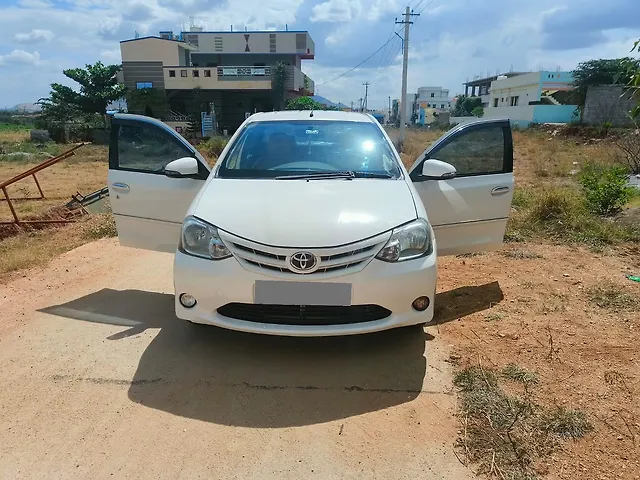 Used 2014 Toyota Etios in Chittoor