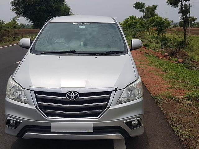 Used Toyota Innova [2013-2014] 2.5 ZX 7 STR BS-IV in Belgaum