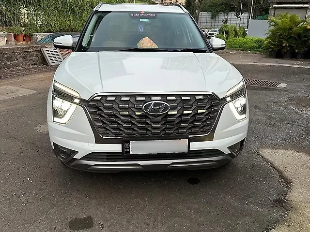 Used 2021 Hyundai Alcazar in Mumbai