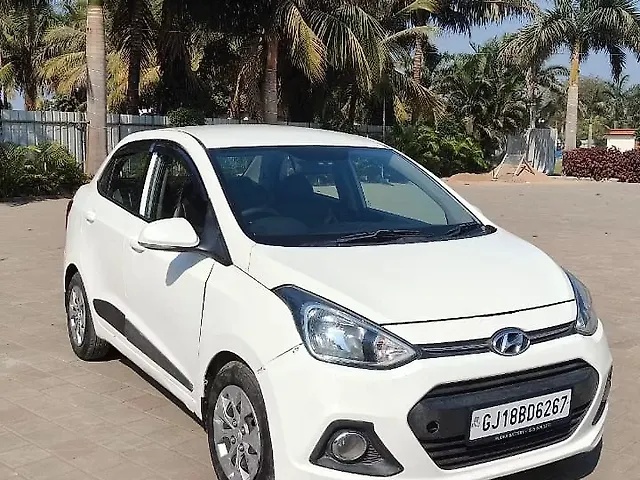 Used 2015 Hyundai Xcent in Surat