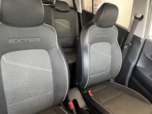 Used Hyundai Exter [2023-2026] SX (O) Connect Petrol Automatic Dual Tone in Bangalore