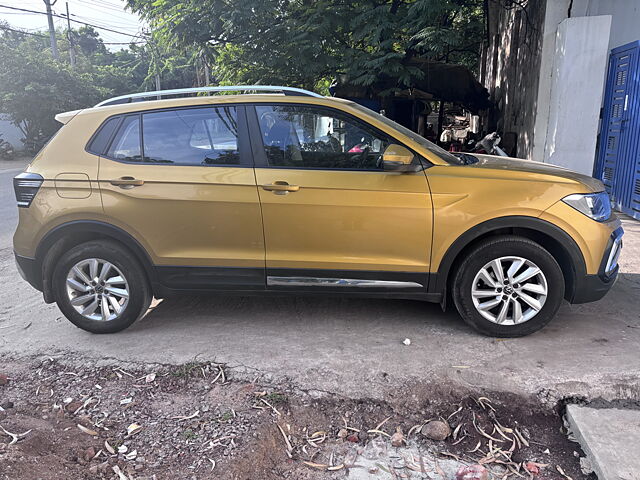 Used 2022 Volkswagen Taigun in Hyderabad