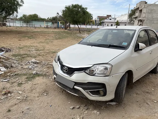 Used 2017 Toyota Etios in Jaipur