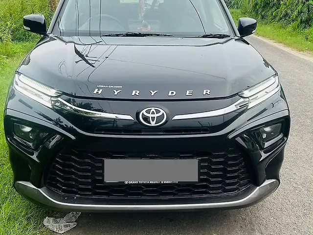 Used 2025 Toyota Urban Cruiser Hyryder in Meerut