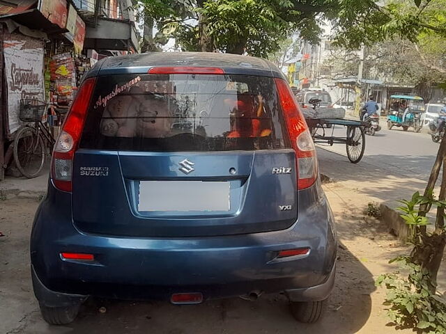 Used Maruti Suzuki Ritz [2009-2012] GENUS VXI in Kolkata