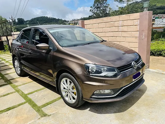 Used Volkswagen Ameo Highline Plus 1.0L (P) 16 Alloy in Ooty