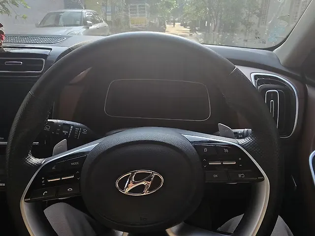 Used Hyundai Alcazar Signature Matte 1.5 Diesel AT 7STR Dual Tone in Bangalore