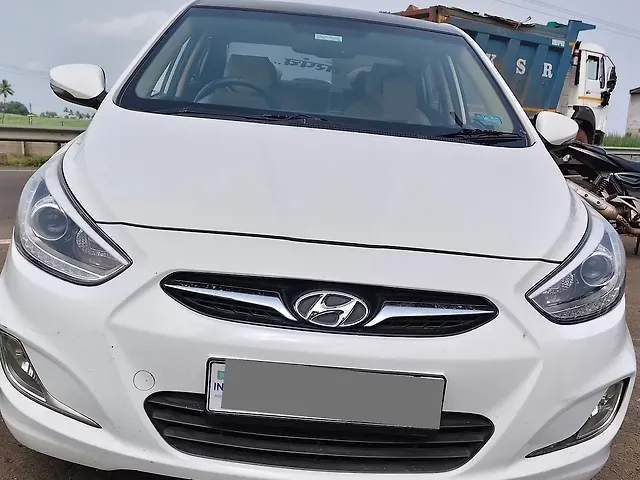 Used Hyundai Verna [2011-2015] Fluidic 1.6 CRDi in Ichalkaranji