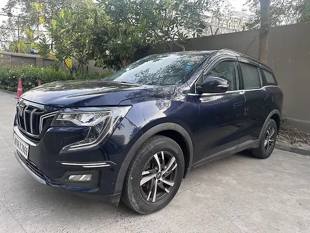 Used Mahindra Old Generation XUV700 AX 5 Diesel MT 7 STR [2021] in Kolkata